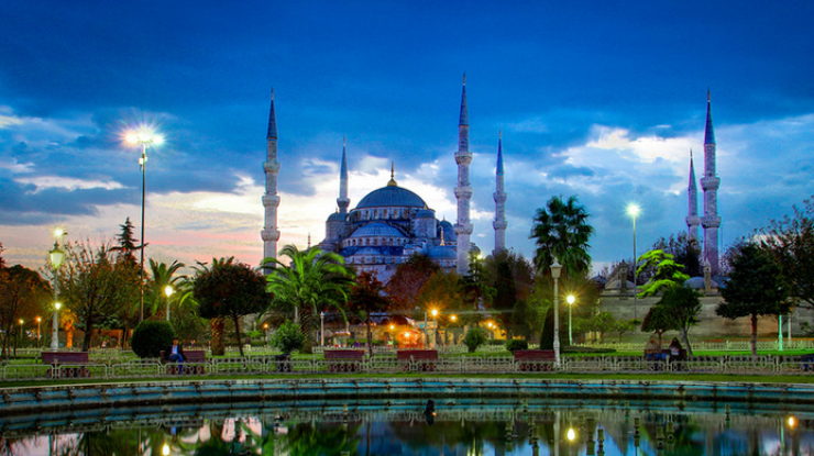 Стамбул с высоты: фотограф бросил вызов реальности (фото: web-tourism.ru)