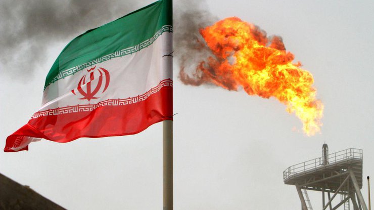 Украина начала поставки газа из Ирана