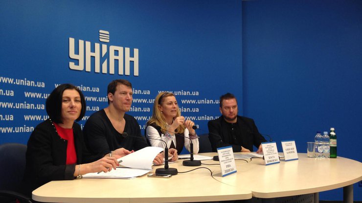 Украинские спортсмены и общественные деятели презентовали новую федерацию
