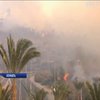 По всей территории Израиля продолжаются сильнейшие пожары