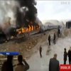 В Ірані зіштовхнулися два пасажирські потяги