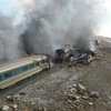 В Иране жертвами столкновения поездов стали 36 человек