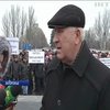 В Запорожье коллектив "Запорожьеоблэнерго" протестует из-за невыплаты зарплаты