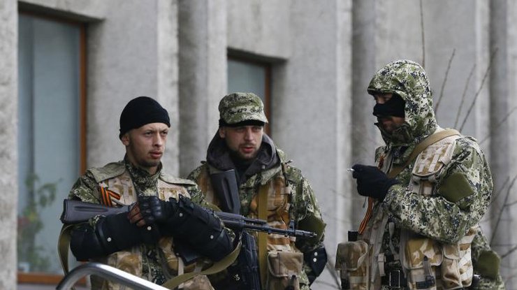 На Донбассе боевики нанесли удар по пограничникам 
