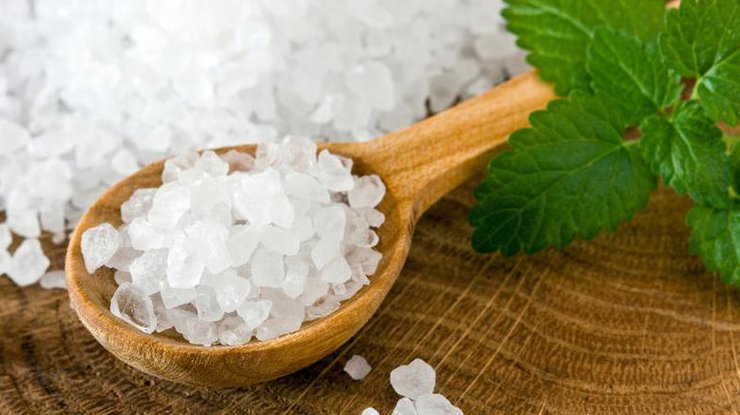 Соль вредна для здоровья 