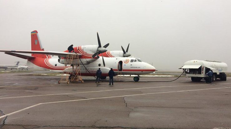 Украина отправила в Израиль два самолета для борьбы с пожарами