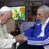 Папа Римский посочувствовал кубинцам и семье Фиделя Кастро