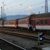 В Словакии пассажирский поезд сошел с рельсов 