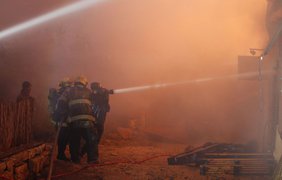 Пожары в Израиле: огонь не могут потушить пятые сутки 