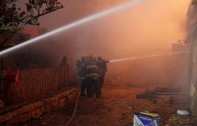 Пожары в Израиле: огонь не могут потушить пятые сутки 