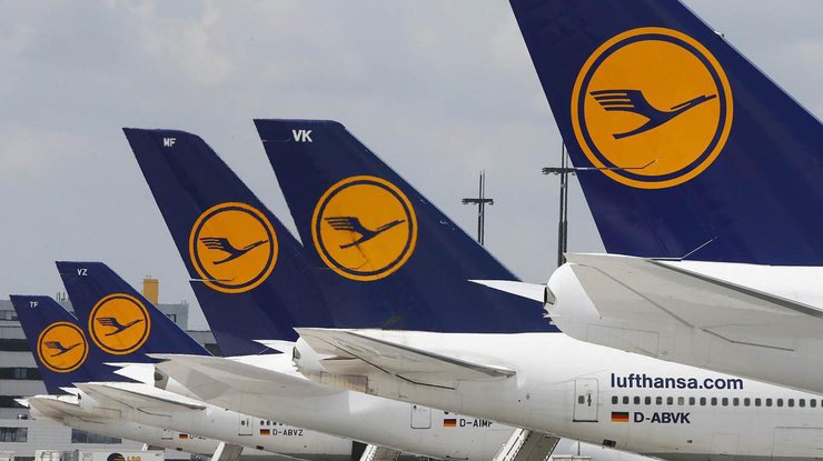 В Германии снова отменили несколько рейсов из-за забастовки 