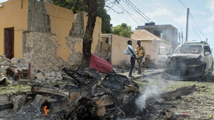 Взрыв в Сомали: погибли 10 человек