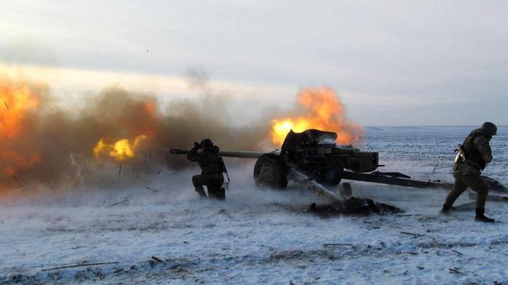 Боевики накрыли огнем тяжелой артиллерии Марьинку и Широкино 
