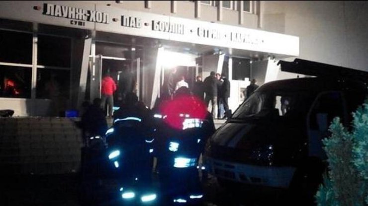 Полиция открыла дело по факту пожара в ночном клубе Львова