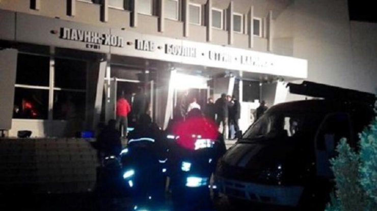Пожар в клубе Львова: владельцы заявляют о "кавказском следе" (фото: ГСЧС Львовской области)
