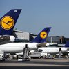 Lufthansa отменила почти 2 тыс. авиарейсов из-за забастовки пилотов