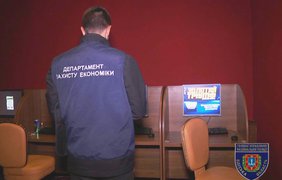 В Одессе закрыли два подпольных казино (фото: od.npu.gov.ua)