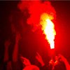 Под стенами МВД в Киеве собрались активисты с факелами (фото)