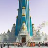 В Индии построят храм в виде космического корабля (фото) 