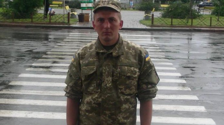 26-летний военнослужащий Владимир Коломаз