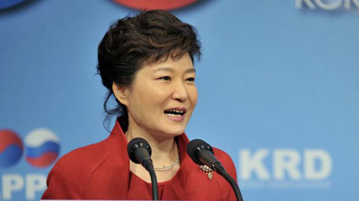 Президент Южной Кореи готова досрочно покинуть пост