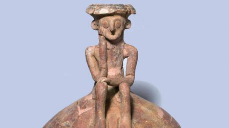 В Израиле археологи нашли древнюю скульптуру. Фото: antiquities.org.il 