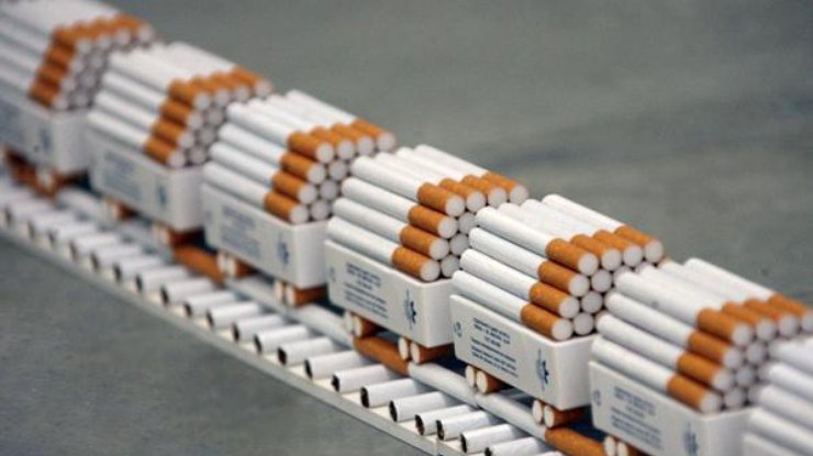 В Украине увеличилось производство сигарет