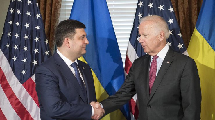 Гройсман рассказал Байдену о реформах в Украине и заручился поддержкой США