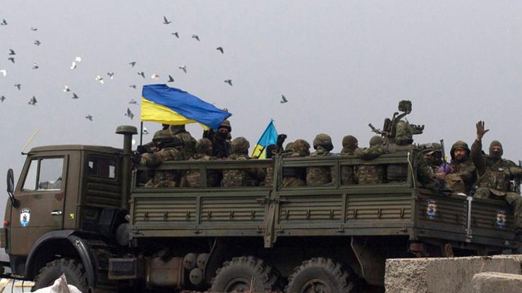 В зоне АТО за сутки ранен один украинский военный, погибших нет 