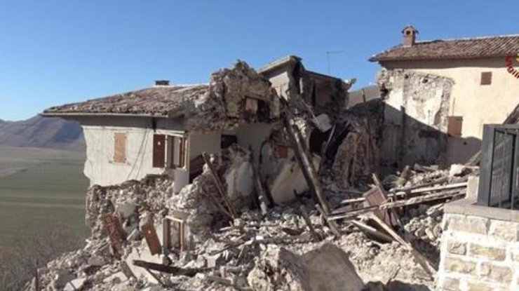 Землетрясение в Италии привело к сдвигу земной коры на 70 сантиметров