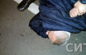 Под Одессой экс-глава уголовного розыска устроил "пьяное" ДТП (фото: izmacity.com)