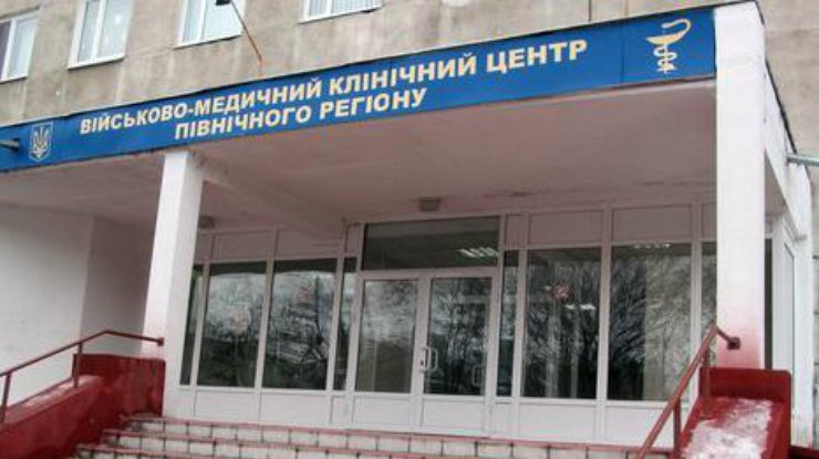 В госпиталь Харькова за четыре дня поступили более 50 военных из зоны АТО