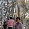 В Алеппо началась последняя гуманитарная пауза 