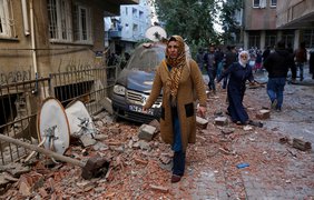 В Турции прогремел мощный взрыв