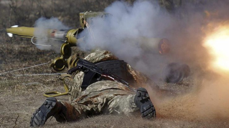 На Донбассе украинская армия несет значительные потери 