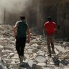 В Алеппо возобновились бои