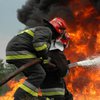 В Кривом Роге при тушении пожара пострадали спасатели 