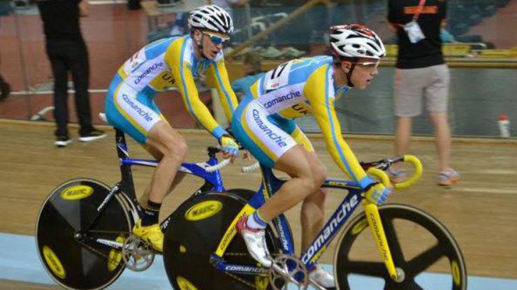 Украинцы завоевали две награды на Кубке мира по велотреку