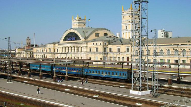 В Харькове сообщили о заминировании ж/д вокзал