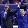 Выборы в США: Обама досрочно проголосовал за Клинтон