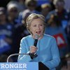 Выборы в США: за день до выборов популярность Клинтон выросла