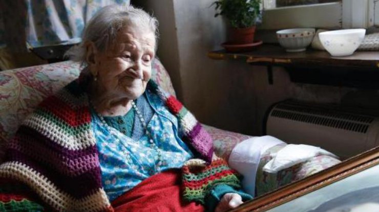 Итальянке Эмме Морано, которая родилась в 1899 году, 29 ноября исполнится 117 лет 