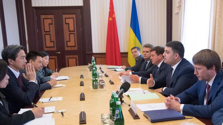 Между Украиной и Китаем хотят ввести зону свободной торговли
