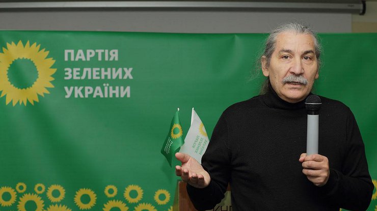 Зеленый украинец. Партия зелёных Украины.