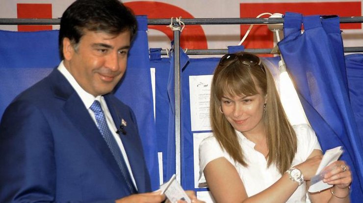 Жена Саакашвили отказалась от места в парламенте Грузии 