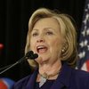 Хиллари Клинтон проголосовала на выборах США (видео)