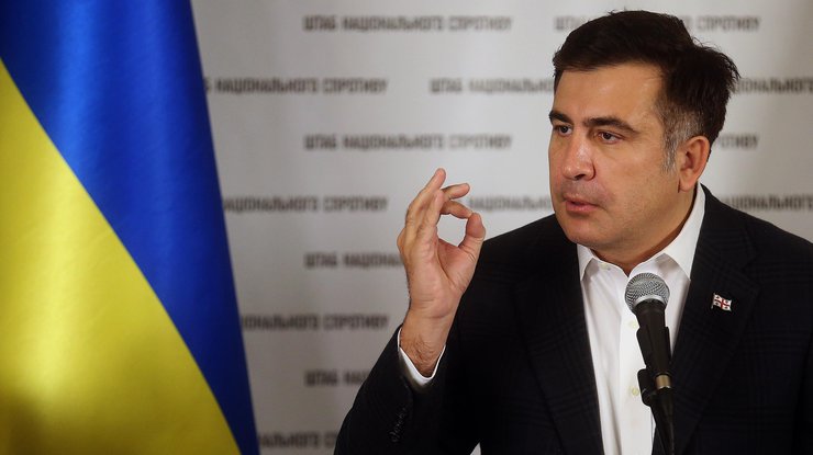 Саакашвили едет в Киев "освобождать Украину" 