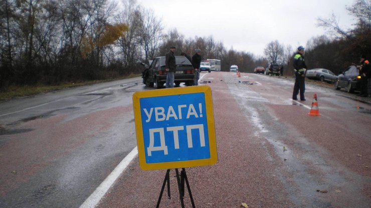В Запорожской области автомобиль насмерть сбил велосипедиста