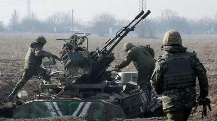 В зоне АТО ранены четверо украинских военных (фото: uapress.info)