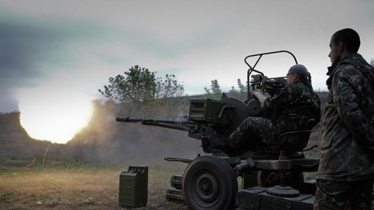 Боевики массово применяют минометы и пушки – Минобороны (фото: www.tvc.ru)